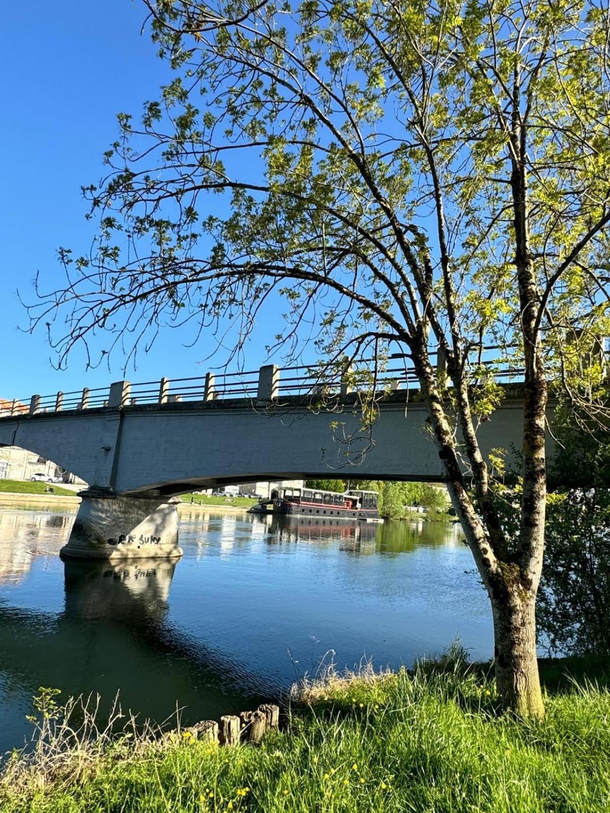 Appartement Ideal Couples & Pro - Patio Exterieur- Proche Centre Et Gare - Promenade Au Bord De La Charente - Parking A Proximite - Wifi Tres Debit - Equipement Premium -netflix Angoulême